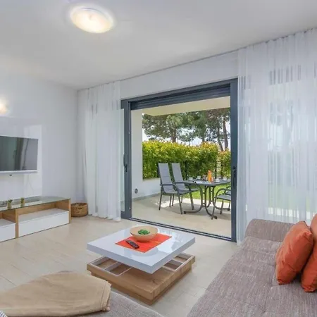 Apartment In Novigrad Mit Terrasse Und Garten Karpinjan